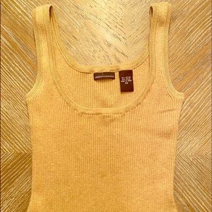 Moda International, sassy sleeveless knit dress.